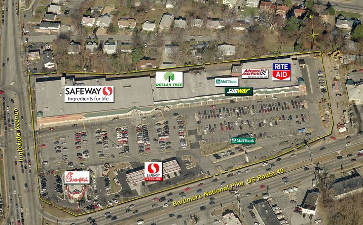 6631 Baltimore National Pike Catonsville Md 21228