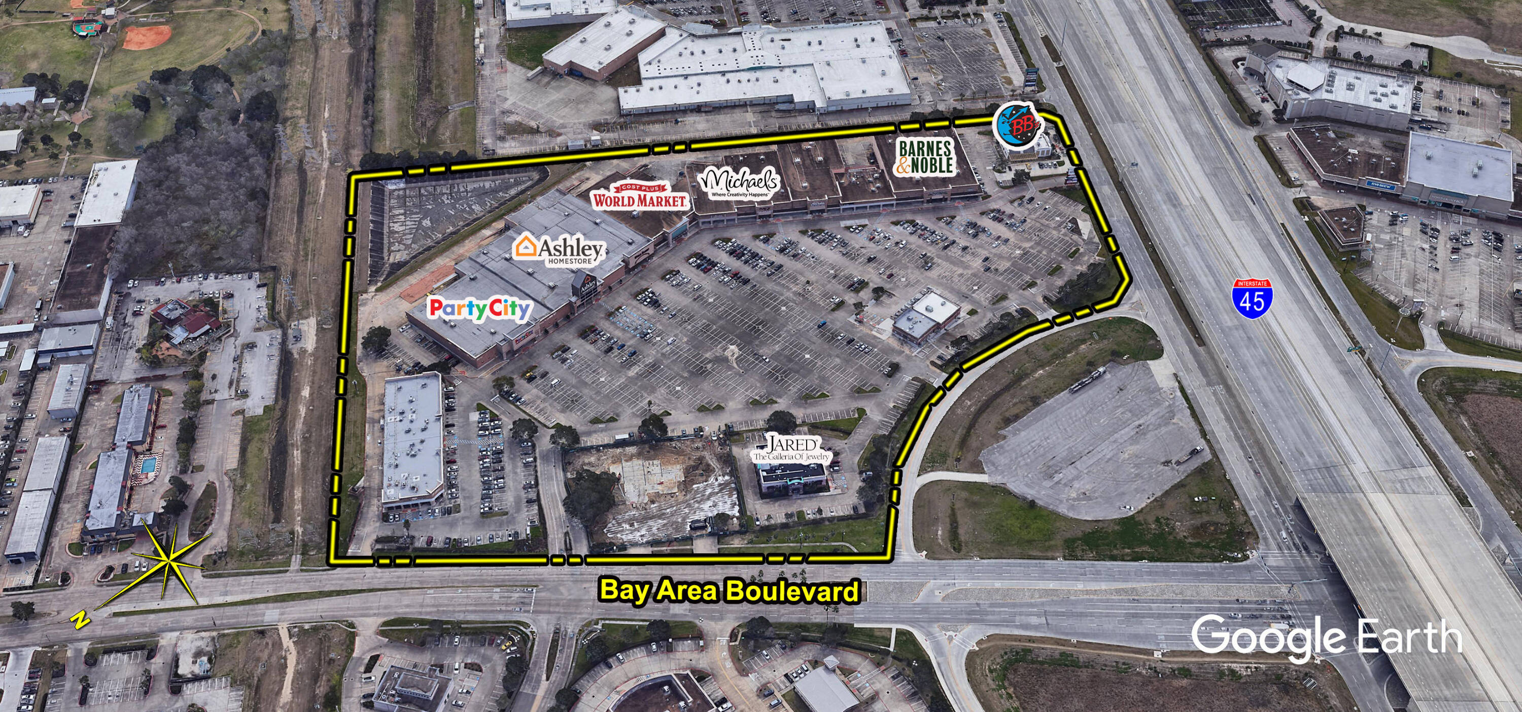 Bay Area Blvd. & Gulf Freeway, Webster, TX 77598