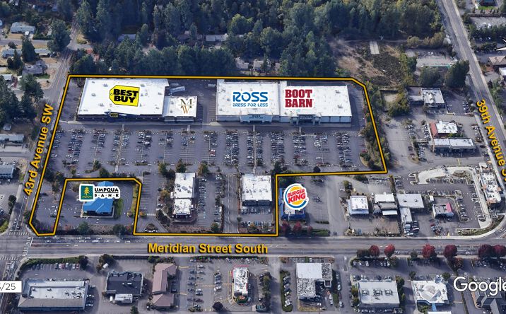 Pictures of Retail, Office, Restaurant property located at 4102 South Meridian Ste A, Puyallup, WA 98373 for lease - image #1