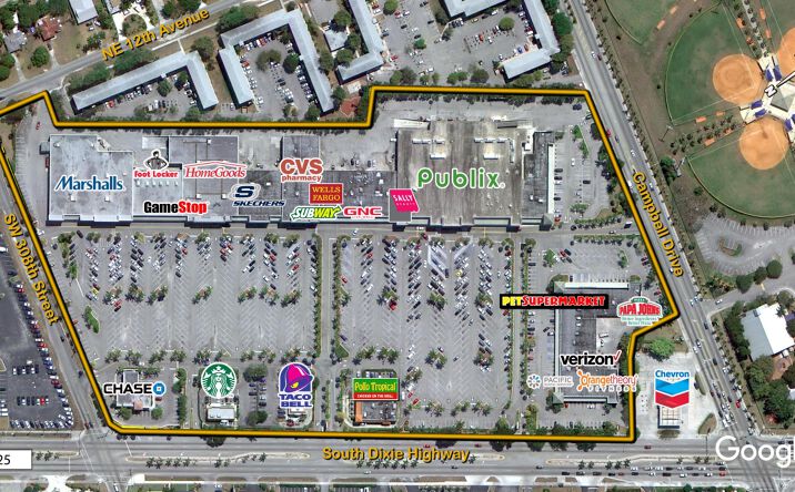 Pictures of Retail, Office property located at 891 N Homestead Blvd, Homestead, FL 33030 for lease - image #1