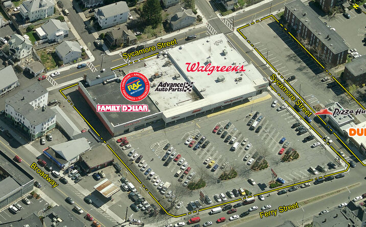 image of property at Ferry St. & Broadway, Everett, MA 02149
