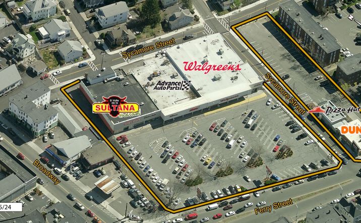 Pictures of Retail property located at Ferry St. & Broadway,, Everett, MA 02149 for sales - image #1