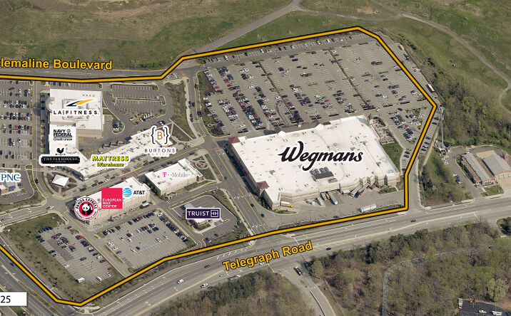 Pictures of Retail property located at 7905 Hilltop Village Center, Alexandria, VA 22315 for lease - image #1