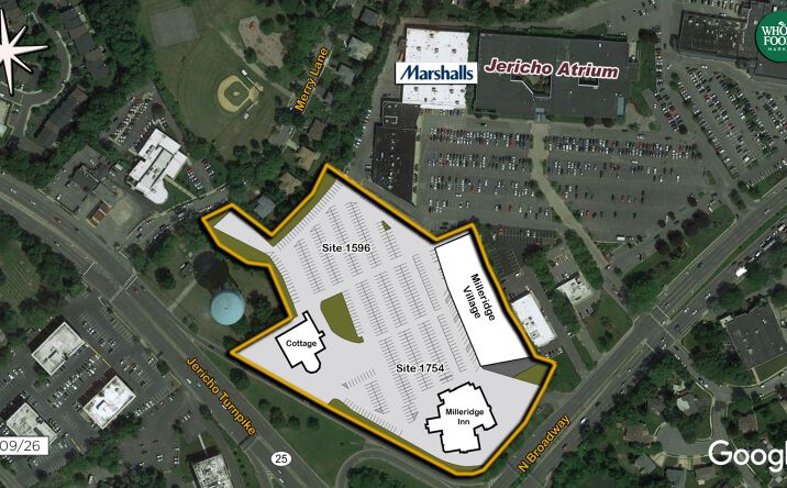 Pictures of Retail, Land, Restaurant property located at 585 North Broadway, Jericho, NY 11753 for lease - image #1