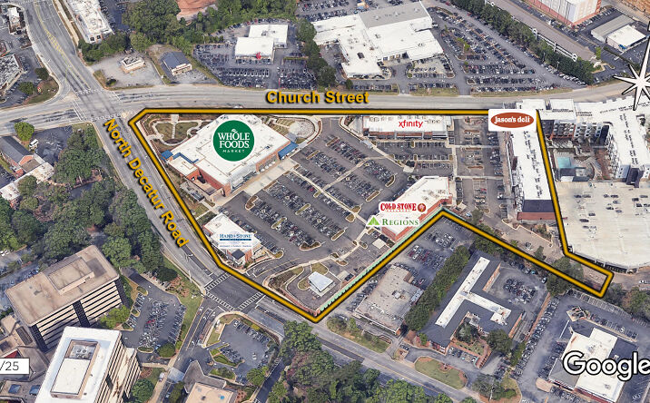 Pictures of Retail, Office property located at 1555 Church Street, Scottdale, GA 30030 for lease - image #1