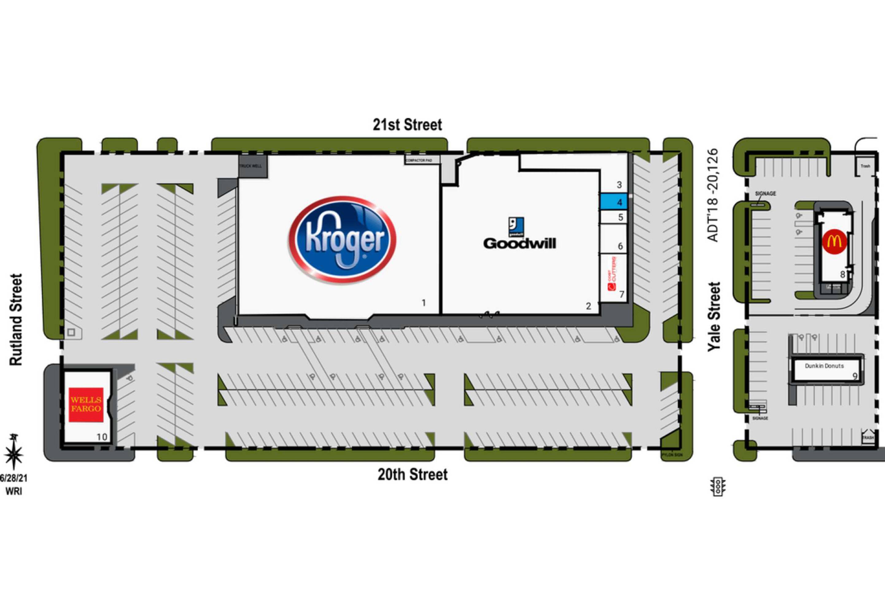 Yale St. & W 20th St, Houston, TX 77008