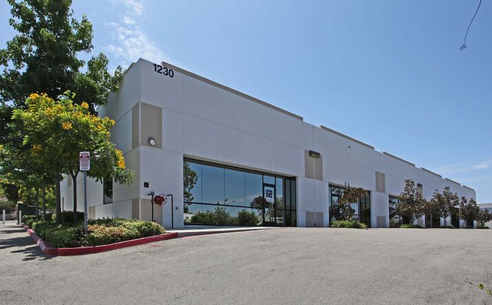 Pictures of Industrial property located at 1230-1236 Activity Dr, Vista, CA 92081 for lease - image #1