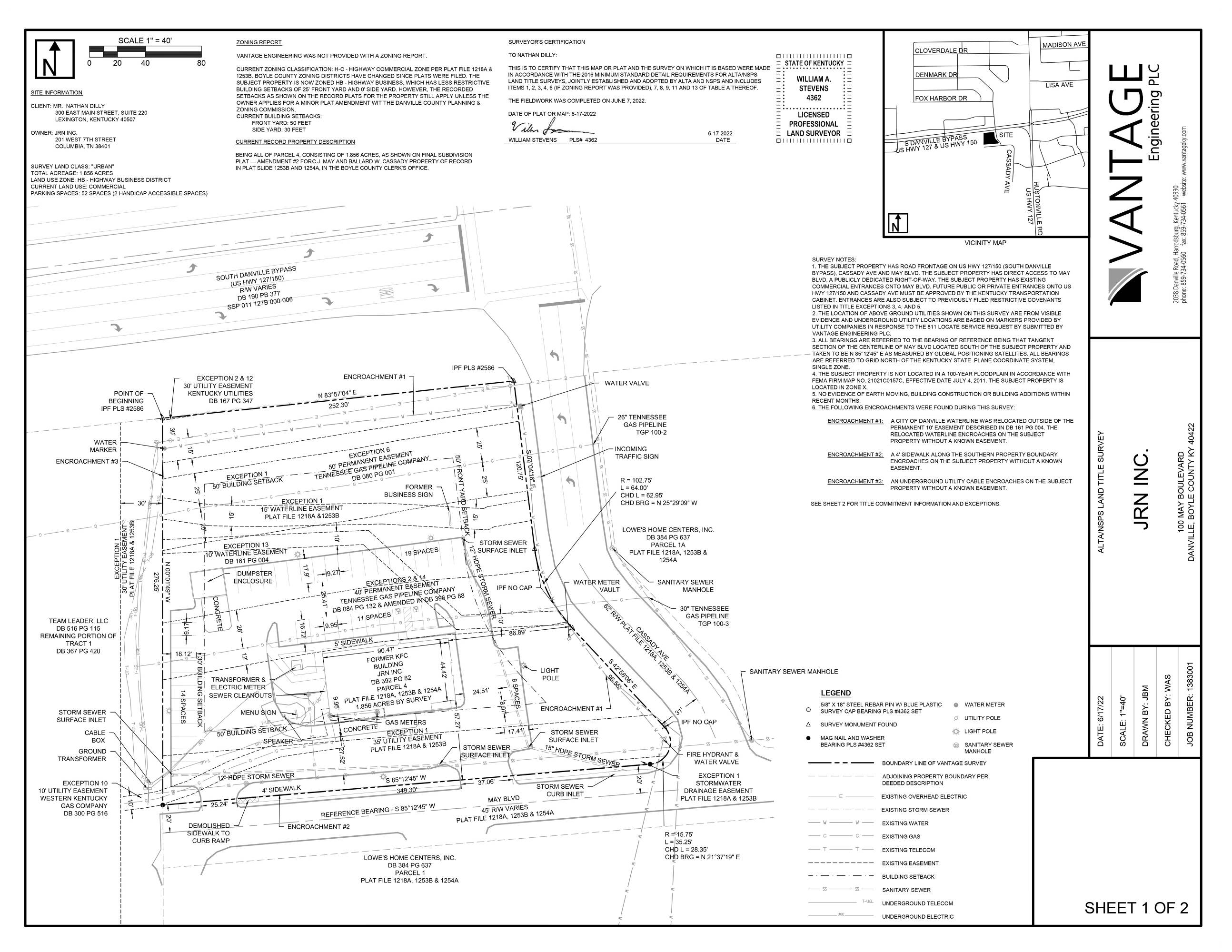 100 May Blvd, Danville, KY 40422