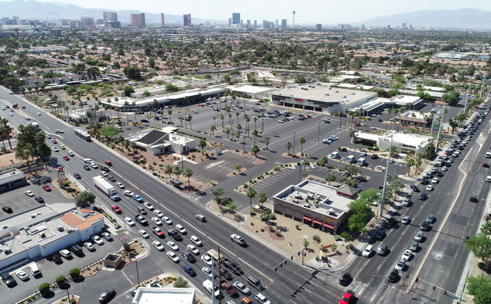 Pictures of Retail property located at 2222 E Tropicana Ave, Las Vegas, NV 89119 for lease - image #1
