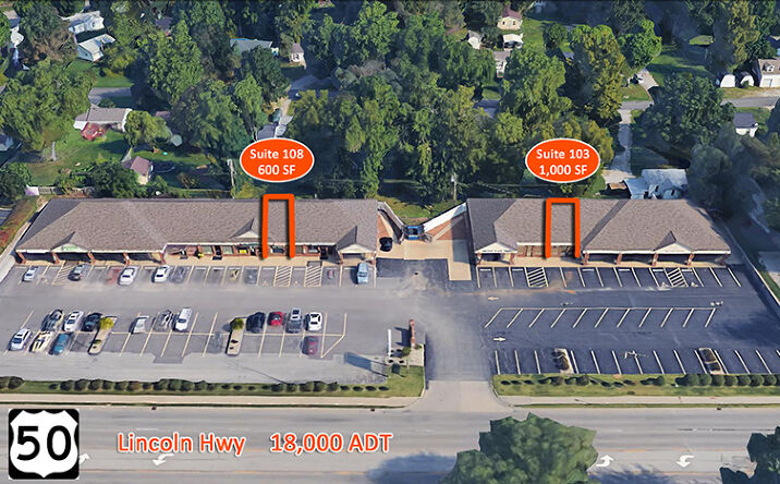 Pictures of Retail, Office property located at 815 Lincoln Hwy, Fairview Heights, IL 62208 for lease - image #1