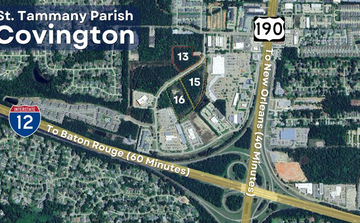 Pictures of Retail, Office, Land property located at Holiday Square Blvd, Covington, LA 70433 for lease - image #1