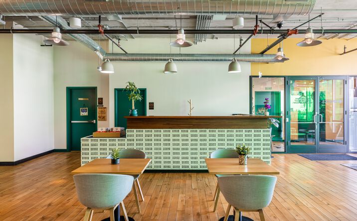 Pictures of Office property located at 925 N La Brea Ave, 4th Floor, West Hollywood, CA 90038 for lease - image #1