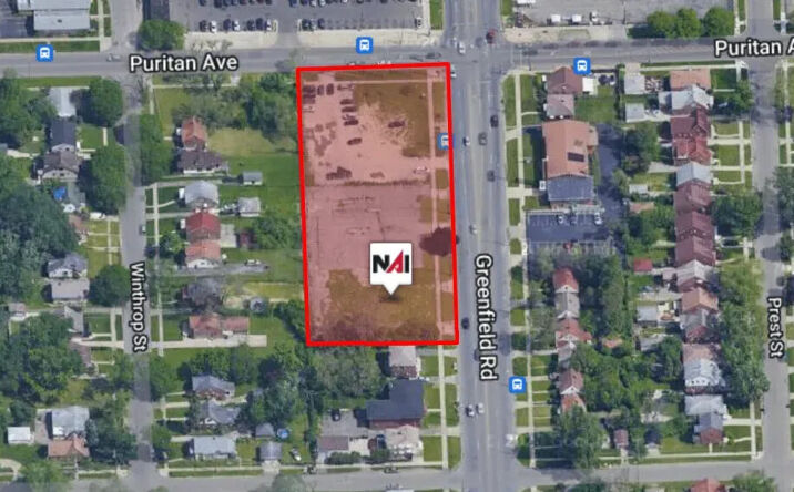 Pictures of Land property located at 15875-15901 Greenfield Rd, Detroit, MI 48227 for lease - image #1