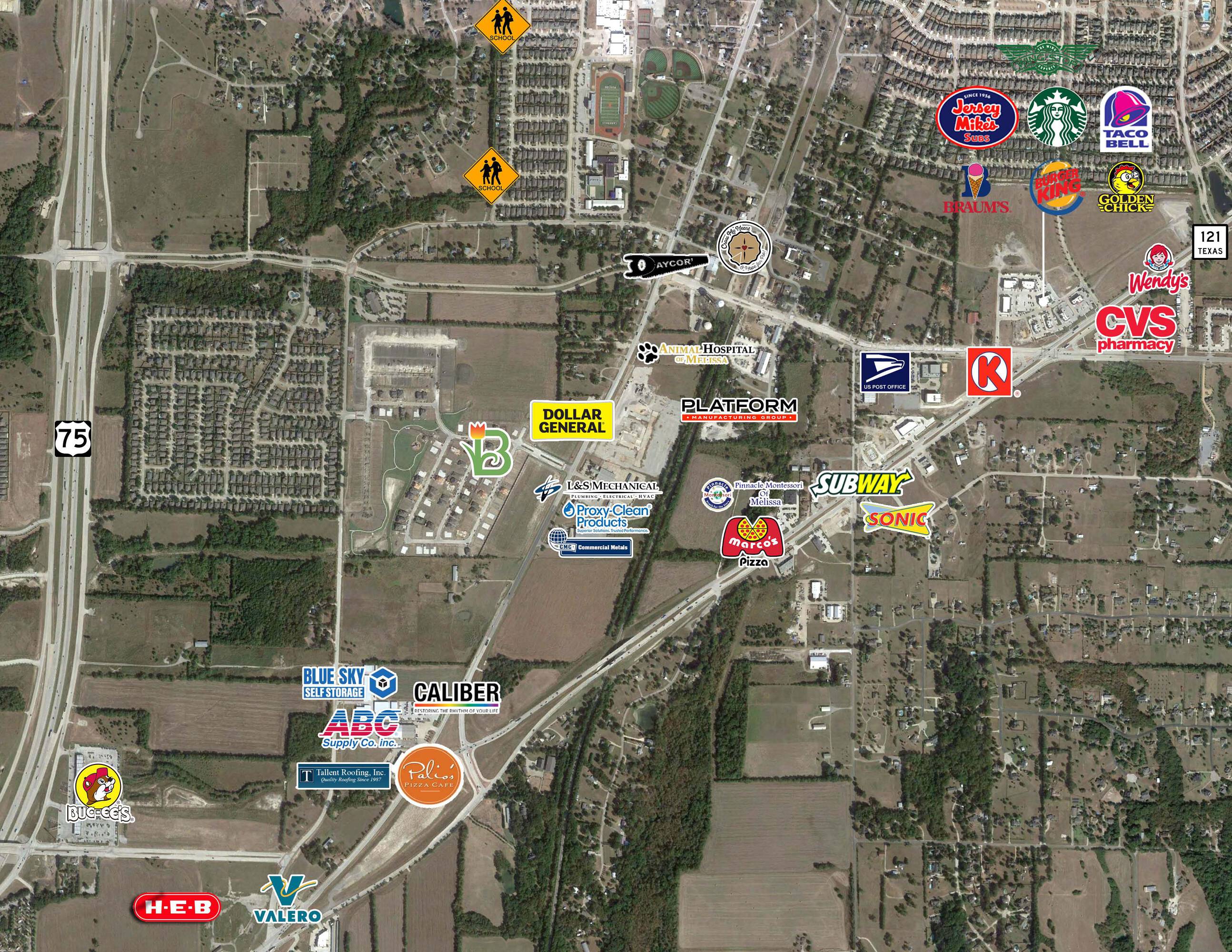 2403 McKinney St, Melissa, TX 75454