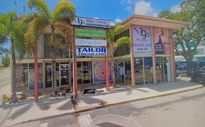 Pictures of Land property located at 2400 E Oakland Park Boulevard, Fort Lauderdale, FL 33306 for lease - image #1