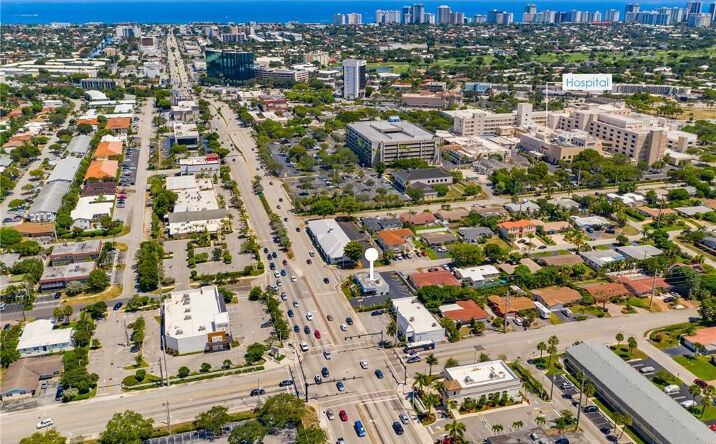 Pictures of Office property located at 1820 E Commercial Boulevard, Fort Lauderdale, FL 33308 for lease - image #1