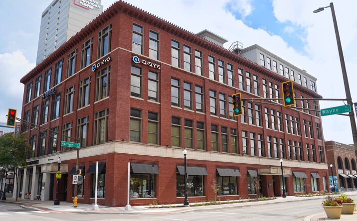 Pictures of Retail, Office property located at 919 S Harrison St, Fort Wayne, IN 46802 for lease - image #1