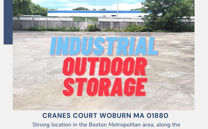 Pictures of Land, Special Purpose, Industrial property located at 22 Cranes Ct, Woburn, MA 01801 for lease - image #1