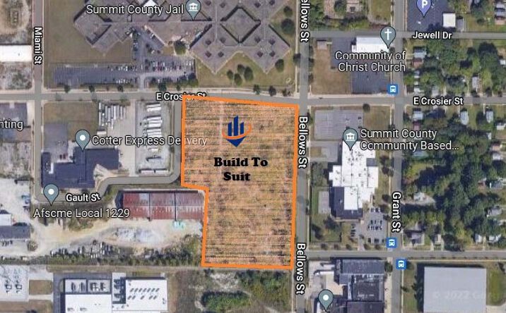 Pictures of Office, Industrial property located at E. Crosier St & Bellows St, Akron, OH 44311 for lease - image #1