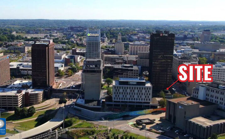 Pictures of Retail property located at 1 Cascade Plaza, Akron, OH 44308 for lease - image #1