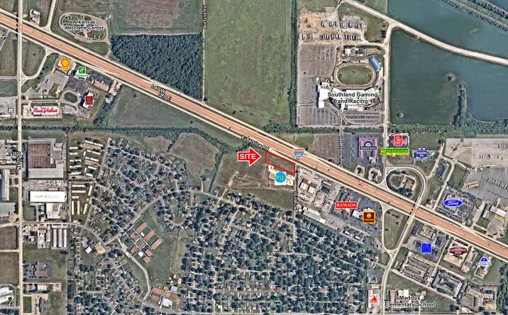 Pictures of Retail, Land property located at E Service Rd & N 18th St, West Memphis, AR 72301 for lease - image #1