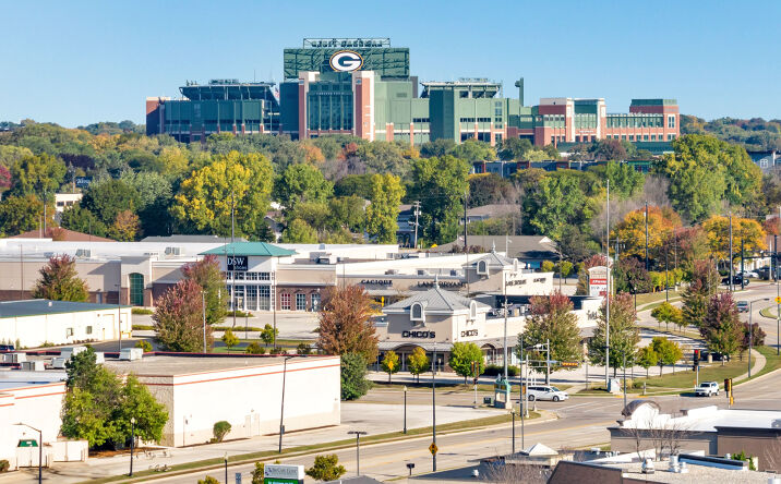 Pictures of Retail, Office, Special Purpose property located at 700 Pilgrim Way, Green Bay, WI 54304 for lease - image #1