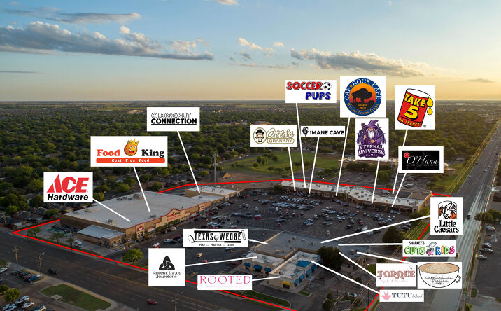 Pictures of Retail property located at 5217 82nd St, Lubbock, TX 79424 for lease - image #1