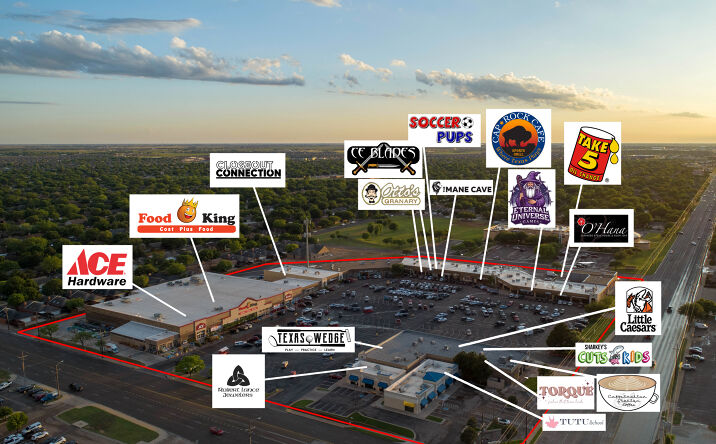 Pictures of Retail property located at 5217 82nd St, Lubbock, TX 79424 for lease - image #1