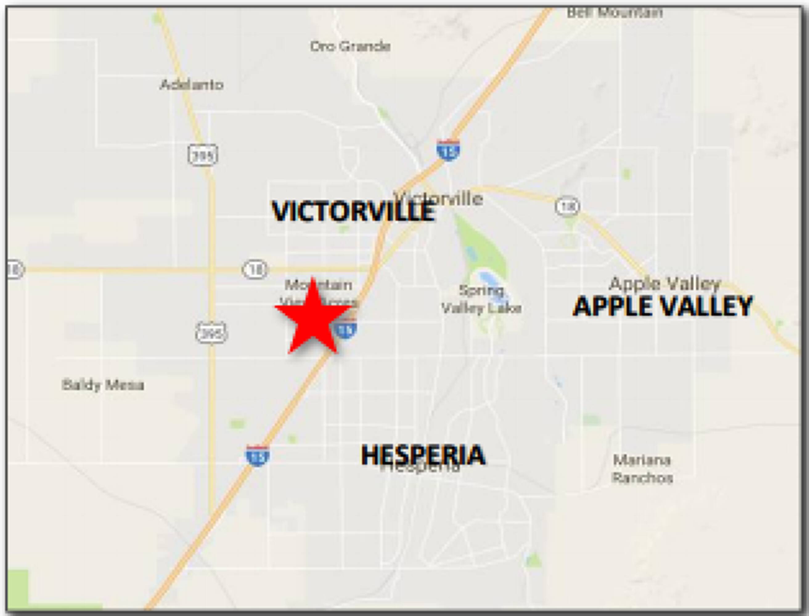 15329 Palmdale Rd Victorville, California, Victorville, CA 92392