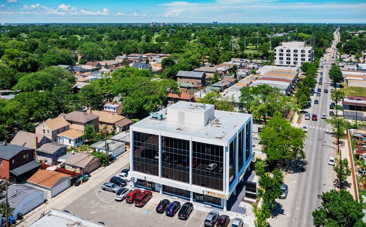 Pictures of Office property located at 6232 N Pulaski Rd, Chicago, IL 60646 for lease - image #1