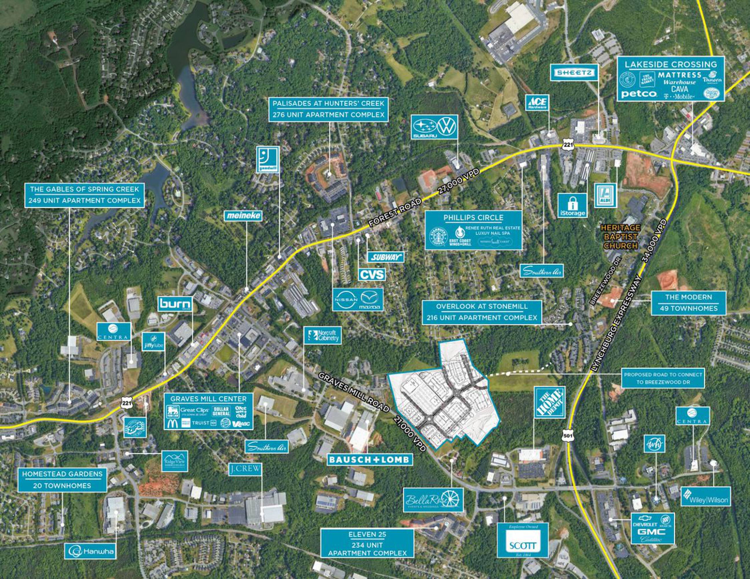 1600 Graves Mill Rd, Lynchburg, VA 24502