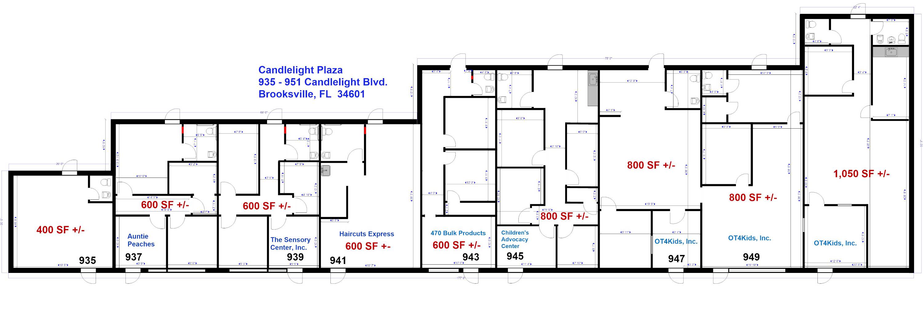 951 Candlelight Blvd, Brooksville, FL 34601