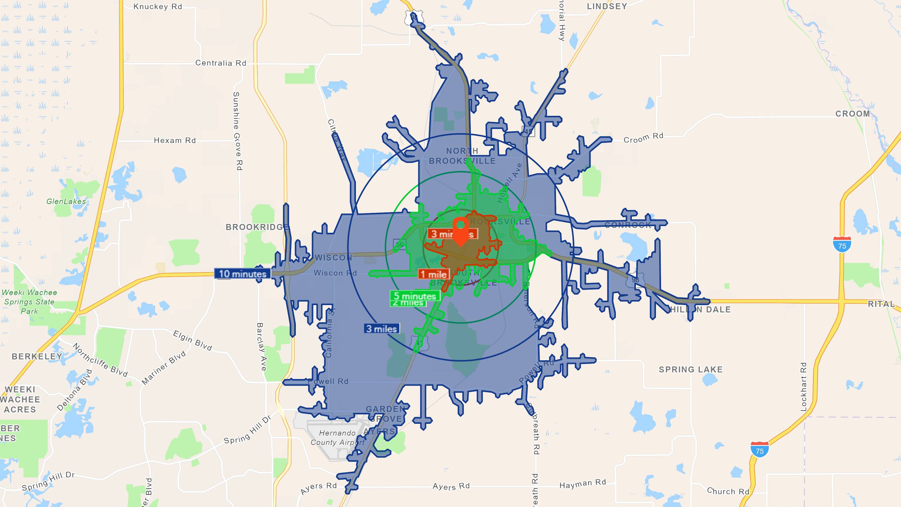 951 Candlelight Blvd, Brooksville, FL 34601