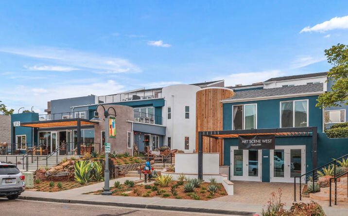 Pictures of Retail, Office property located at 308-312 South Cedros, Solana Beach, CA 92075 for lease - image #1