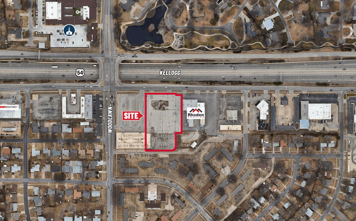 Pictures of Retail property located at 6501 East Kellogg, Wichita, KS 67207 for lease - image #1