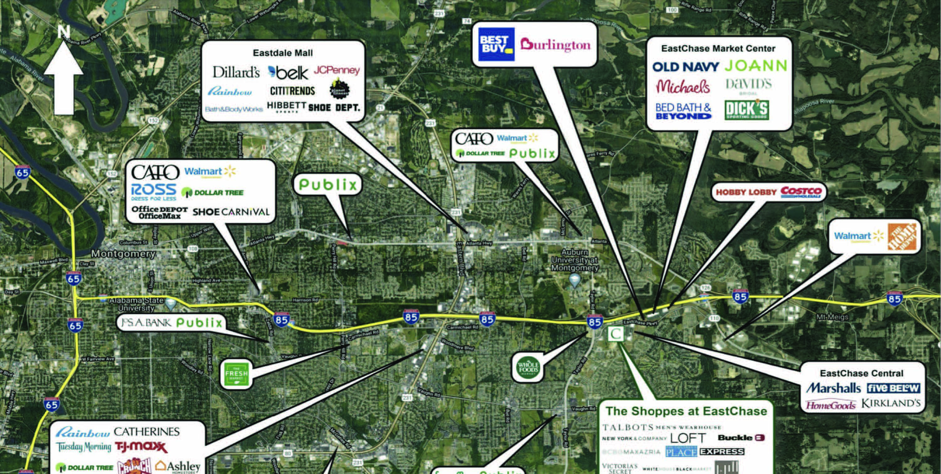 7274 Eastchase Pkwy, Montgomery, AL 36117