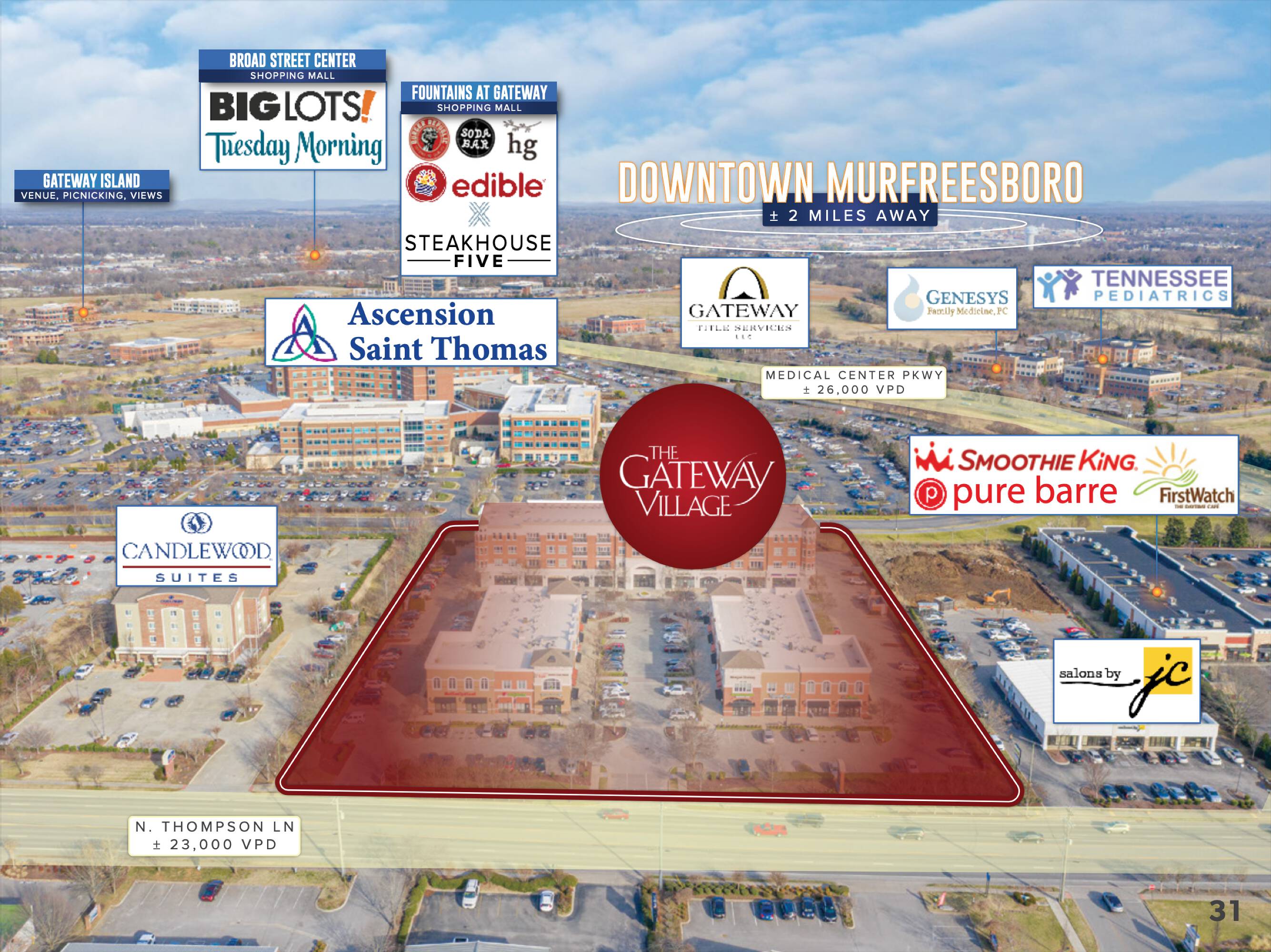 820 N Thompson Ln, Murfreesboro, TN 37129