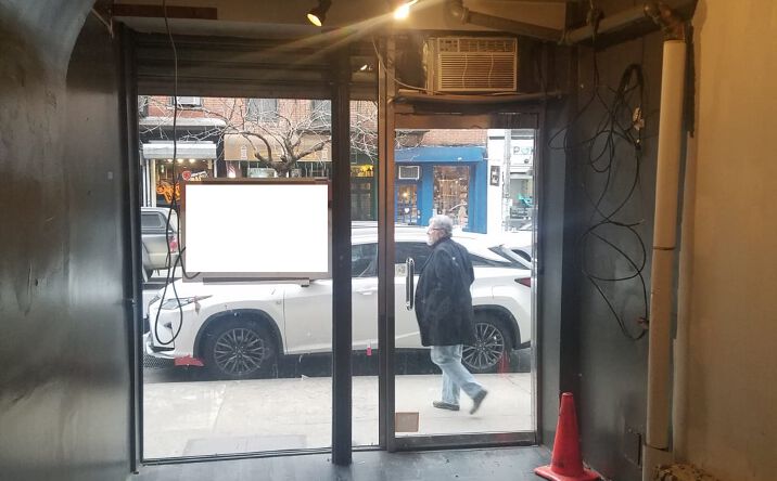 Pictures of Retail property located at 436 E 9th St, New York, NY 10009 for lease - image #1