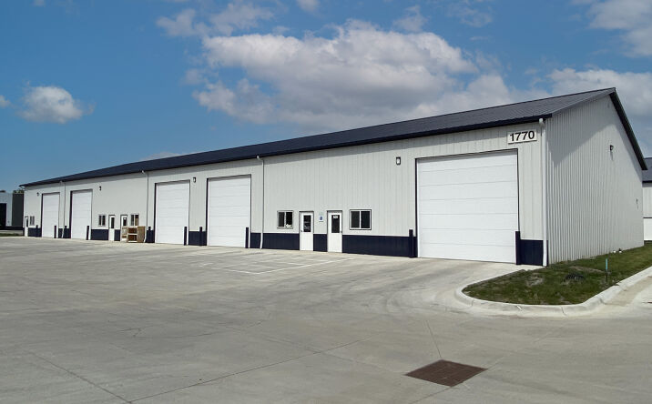 Pictures of Industrial property located at 1770 Robins Rd, Hiawatha, IA 52233 for lease - image #1