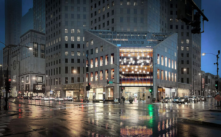 Pictures of Retail, Restaurant property located at 980 N Michigan Ave, Chicago, IL 60611 for lease - image #1