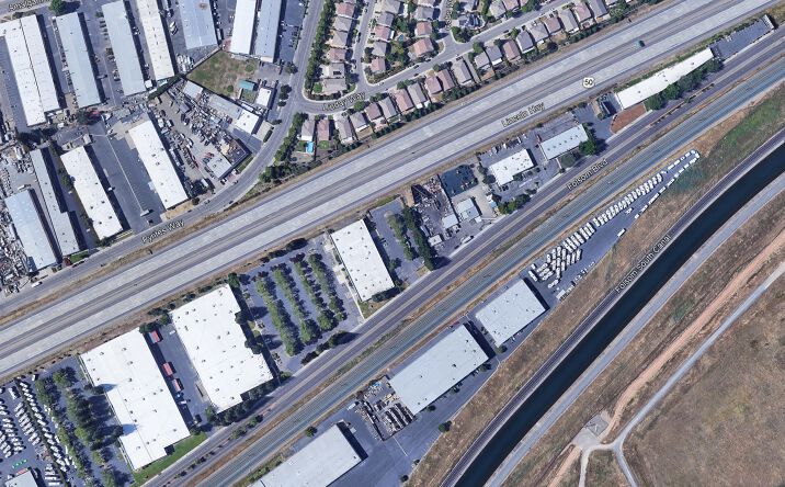 Pictures of Retail, Industrial property located at 11415 Folsom Blvd, Rancho Cordova, CA 95742 for lease - image #1