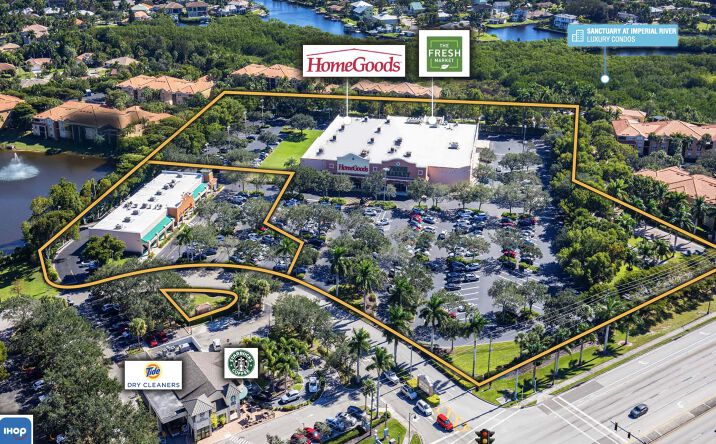 Pictures of Retail property located at 27241-27251 Bay Landing Dr, Bonita Springs, FL 34135 for lease - image #1