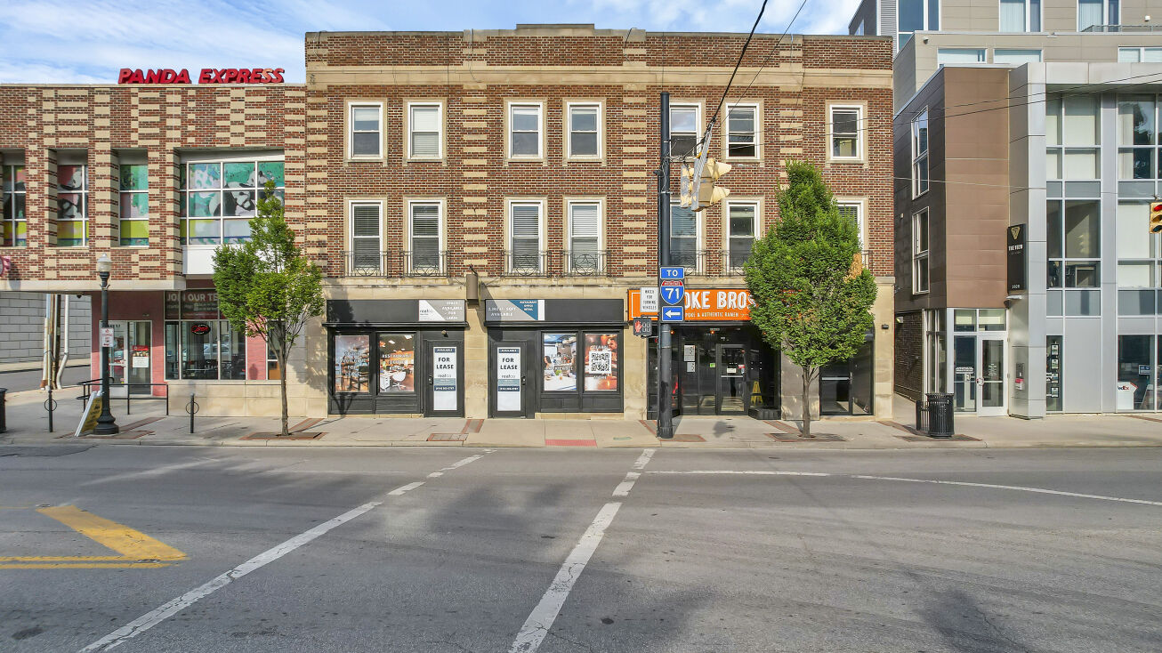 2040 N High St, Columbus, OH 43201 Retail Space for Lease 2040 N