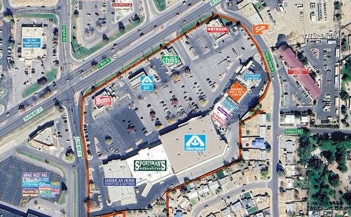 Pictures of Retail property located at 4917 E Main St, Farmington, NM 87402 for lease - image #1