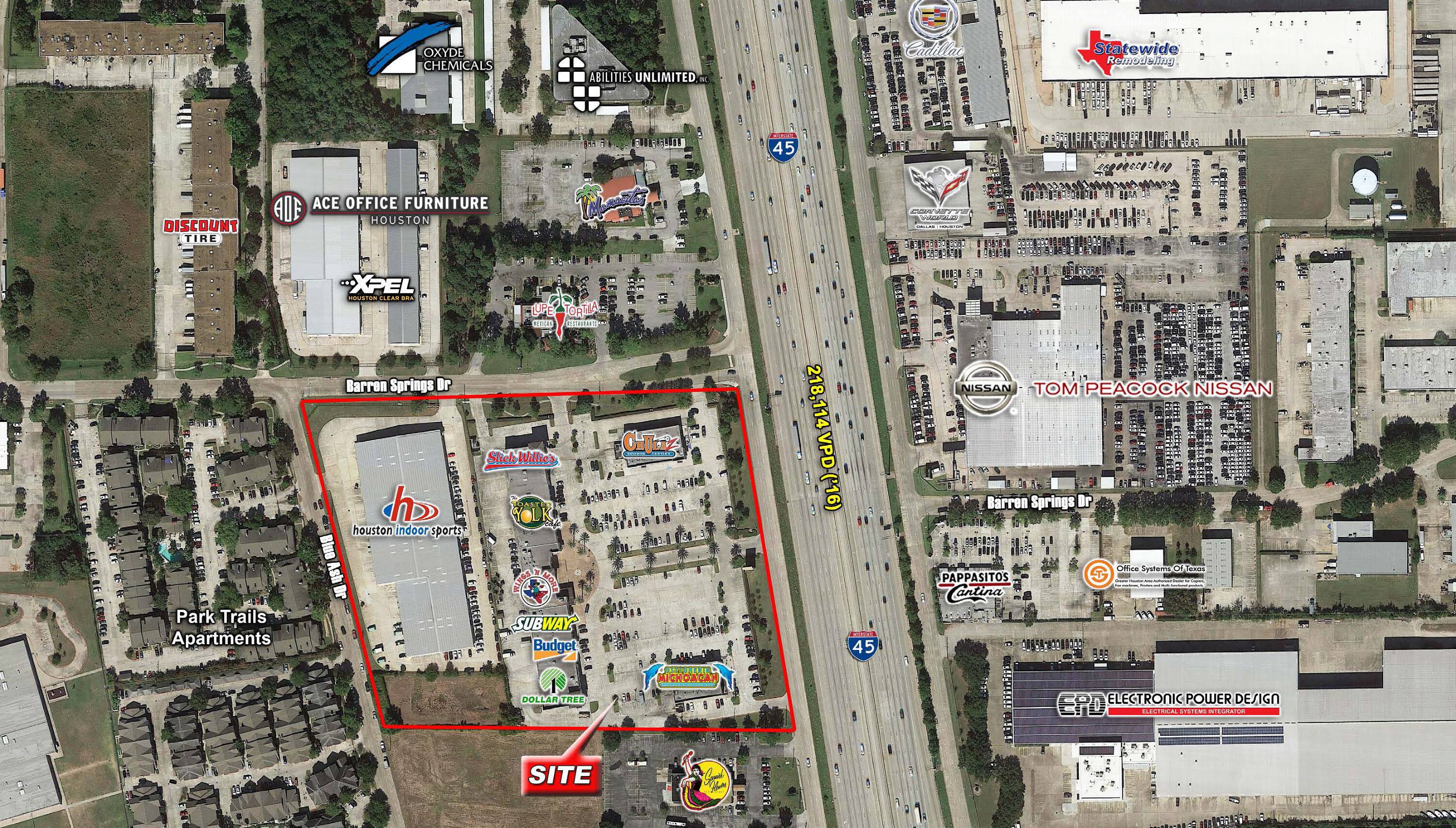 1512515155 Interstate 45 N, Houston, TX 77090