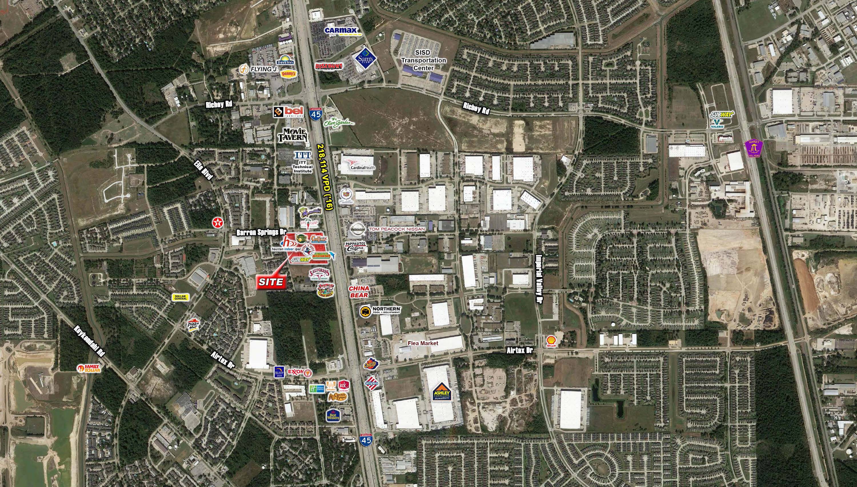 1512515155 Interstate 45 N, Houston, TX 77090