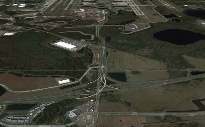 Pictures of Industrial, Land property located at 12401 Boggy Creek Rd, Orlando, FL 32824 for lease - image #1