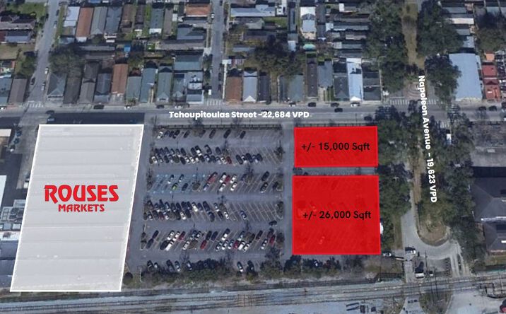 Pictures of Retail, Office, Land property located at 4500 Tchoupitoulas St, New Orleans, LA 70115 for lease - image #1
