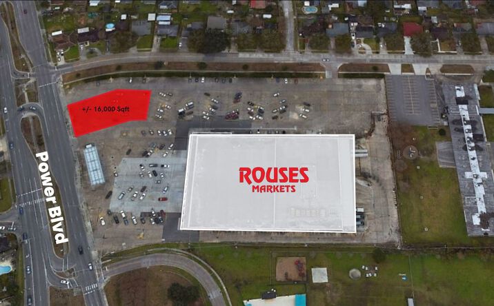 Pictures of Retail, Office, Land property located at 3711 Power Blvd, Metairie, LA 70003 for lease - image #1