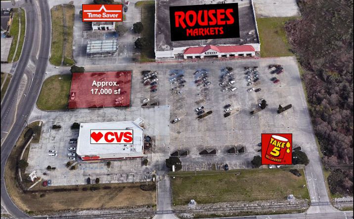 Pictures of Land property located at 2852 Belle Chasse Hwy, Gretna, LA 70053 for lease - image #1
